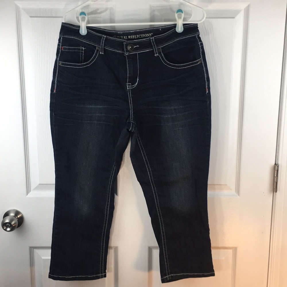 natural reflections capri jeans